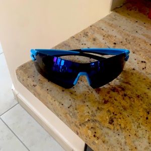 Blue glasses for a night out or on the lake/ocean.